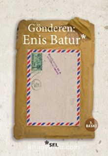 Gönderen: Enis Batur - Enis Batur