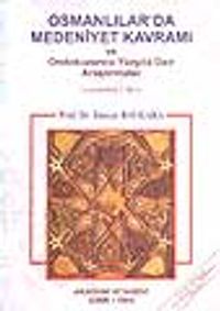 Osmanlılar'da Medeniyet Kavramı