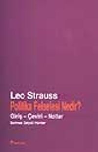 Politika Felsefesi Nedir?