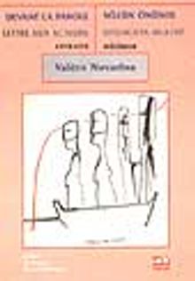 Sözün Önünde Oyuncuya Mektup