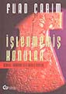 İşlenmemiş Konular