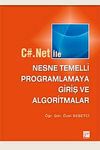 C#.Net ile Nesne Temelli Programlamaya Giriş ve Algoritmalar