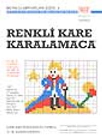 Renkli Kare Karalamaca/14 Yaş ve Yukarısı İçin Eşsiz Geometri ve Mantık Oyunları