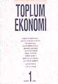 Dünü ve Bugünüyle Toplum ve Ekonomi/1