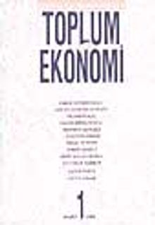 Dünü ve Bugünüyle Toplum ve Ekonomi/1