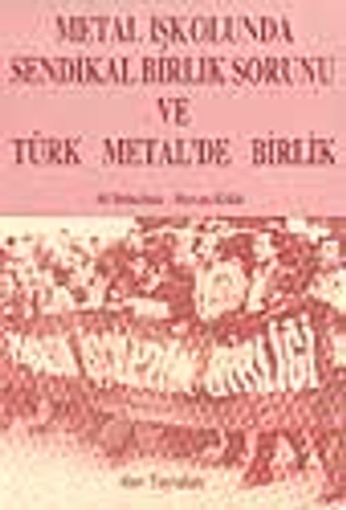 Metal İşkolunda Sendikal Birlik Sorunu ve Türk Metal'de Birlik