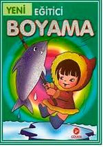 Yeni Eğitici Boyama Koyu Yeşil