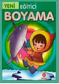 Yeni Eğitici Boyama Koyu Yeşil