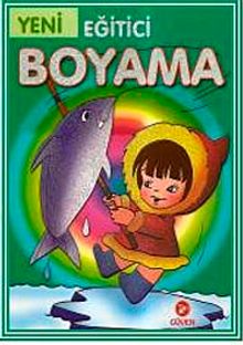 Yeni Eğitici Boyama Koyu Yeşil