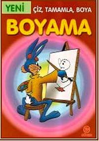 Yeni Çiz, Boya, Tamamla Kahverengi