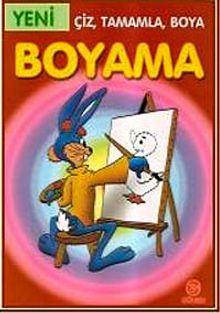 Yeni Çiz, Boya, Tamamla Kahverengi