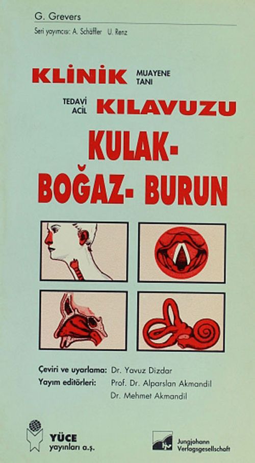 Klinik Kılavuzu Kulak-Boğaz-Burun