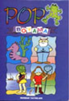 Pop Boyama Mavi