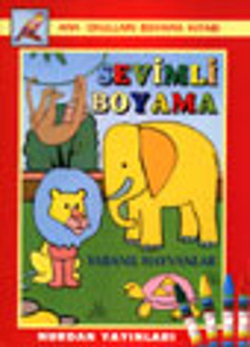 Yabanıl Hayvanlar (Sevimli Boyama)