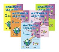 Matematik Gezegeni 2. Sınıf (5 Kitap Takım)