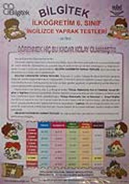 SBS Yaprak Test 6.Sınıf İngilizce/ Test-1 (36 Test)