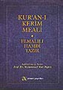 Kur'an-ı Kerim Meali