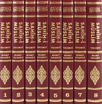 Sahih-i Müslim ve Tercemesi (8 Cilt Takım-Şamua)