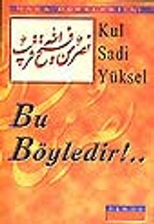 Bu Böyledir!.. Dava Dersleri 5/1