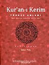 Kuran-ı Kerim / Türkçe Anlamı / oku yaradan Rabbinin adıyla oku