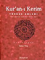 Kuran-ı Kerim / Türkçe Anlamı / oku yaradan Rabbinin adıyla oku