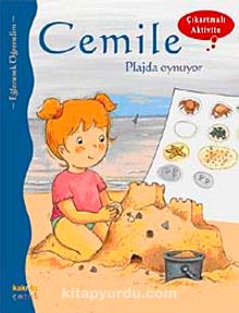 Cemile Plajda Oynuyor (Çıkartmalı Aktivite) - Seda Darcan Çiftçi