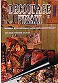 Decoupage Pınarı/ Sıradan Eşyaları Sanat Eserlerine Dönüştürme