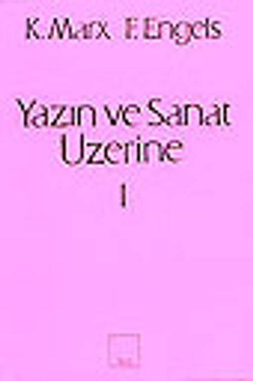 Yazın ve Sanat Üzerine 1