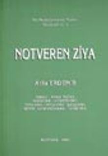 Notveren Ziya/Bir Belediyecinin Notları Düşündürü. 5