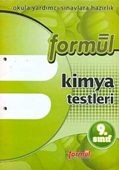 9. Sınıf Kimya Yaprak Testleri