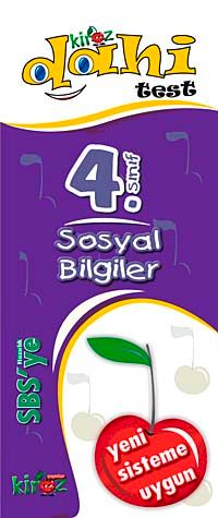 4. Sınıf Sosyal Bilgiler SBS'ye Hazırlık  Dahi Test