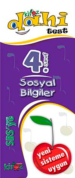 4. Sınıf Sosyal Bilgiler SBS'ye Hazırlık  Dahi Test