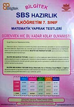 SBS Yaprak Test 7.Sınıf Matemetik / Test-1 (64 Test)