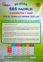 SBS Yaprak Testleri 7.Sınıf Fen ve Teknoloji/ Test-1 (64 Test)