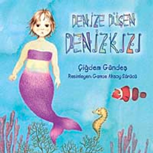 Denize Düşen Deniz Kızı