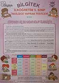 SBS Yaprak Test 5.Sınıf İngilizce / Test-1 (36 Test)