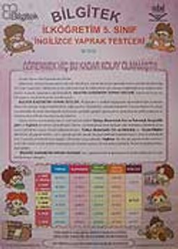 SBS Yaprak Test 5.Sınıf İngilizce / Test-1 (36 Test)