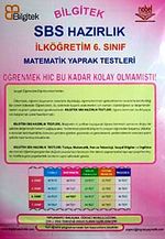 SBS Yaprak Testler 6.Sınıf Matematik / Test-1 (64 Test)