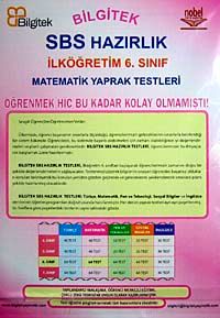 SBS Yaprak Testler 6.Sınıf Matematik / Test-1 (64 Test)