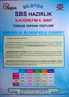 SBS Yaprak Testler 6.Sınıf Türkçe/ Test-1 (64 Test)