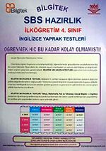 SBS Yaprak Testler 4.Sınıf İngilizce / Test-1(36 Test)