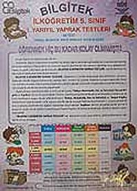 Yaprak Test 5.Sınıf Tüm Dersler /1.Dönem (Türkçe,Matematik,Fen ve Teknoloji,Sosyal Bilgiler)  (60 Test)