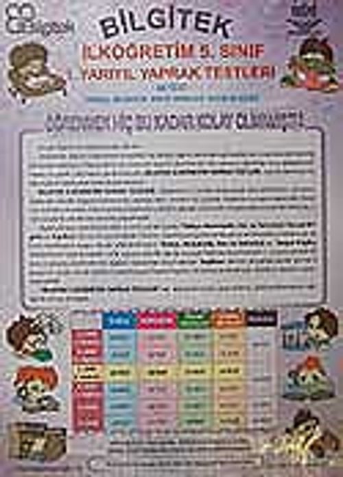 Yaprak Test 5.Sınıf Tüm Dersler /1.Dönem (Türkçe,Matematik,Fen ve Teknoloji,Sosyal Bilgiler)  (60 Test)
