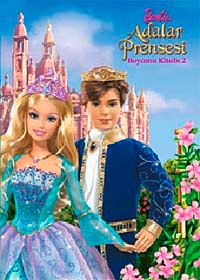 Barbie Adalar Prensesi Boyama-2