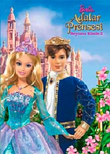 Barbie Adalar Prensesi Boyama-2