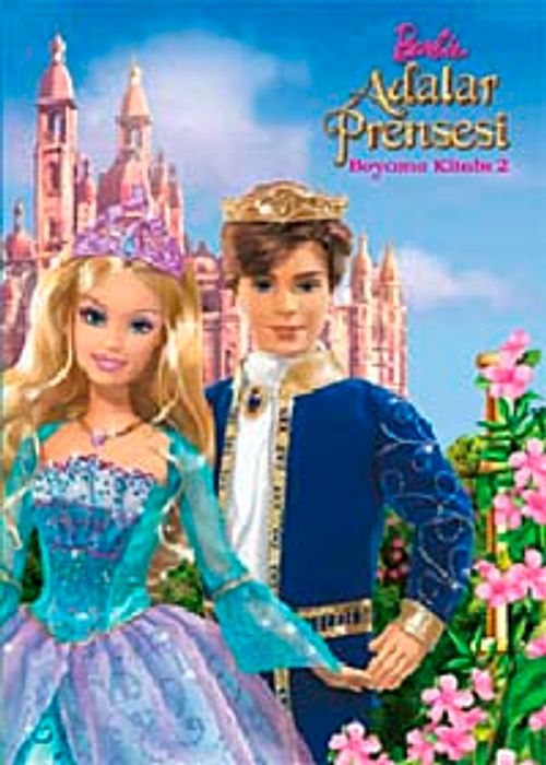 Barbie Adalar Prensesi Boyama-2
