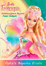 Barbie Fairytopia Gökkuşağının Büyüsü Poster Hediyeli