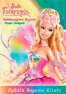 Barbie Fairytopia Gökkuşağının Büyüsü Poster Hediyeli
