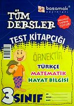 3. Sınıf Tüm Dersler Test Kitapçığı & Masallı Yaprak Testler