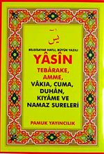 Bilgisayar Hatlı Yasin (Yas-075/P10) Cep Boy